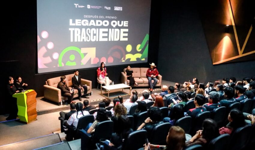 Realiza INJUVE conversatorio “Legado que Trasciende”