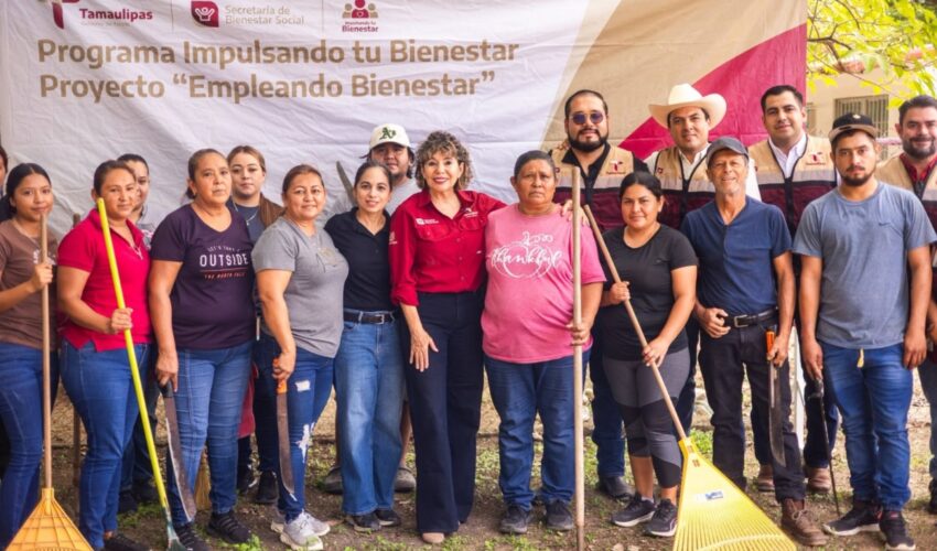 Lleva SEBIEN apoyos sociales a Congregación Caballeros