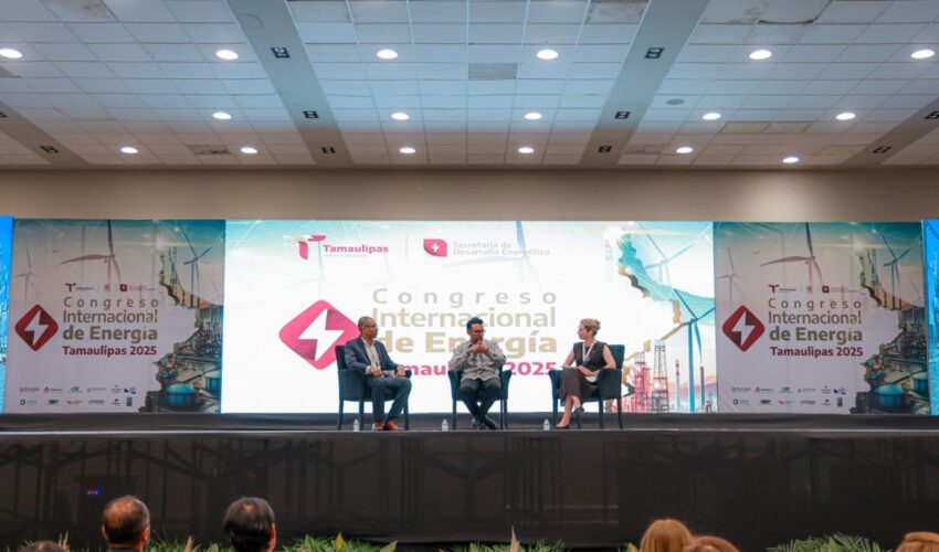 Participarán embajadores de cinco países en el Congreso Internacional de Energía Tamaulipas 2026