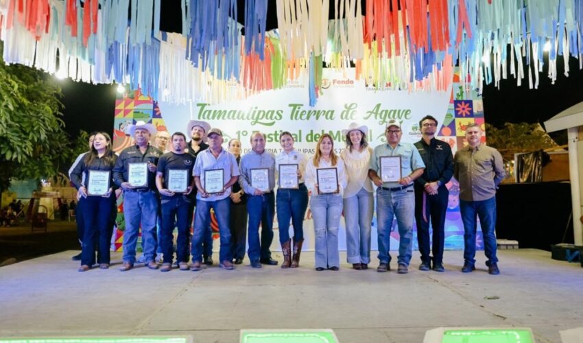 Promueve Tamaulipas industria mezcalera con capacitación y difusión de marcas locales