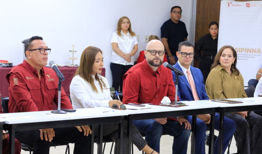Prioriza Tamaulipas el bienestar de la niñez ante los desafíos de la tecnología digital