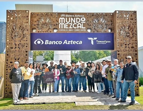 Obtiene Tamaulipas siete medallas en el Festival Mundo Mezcal