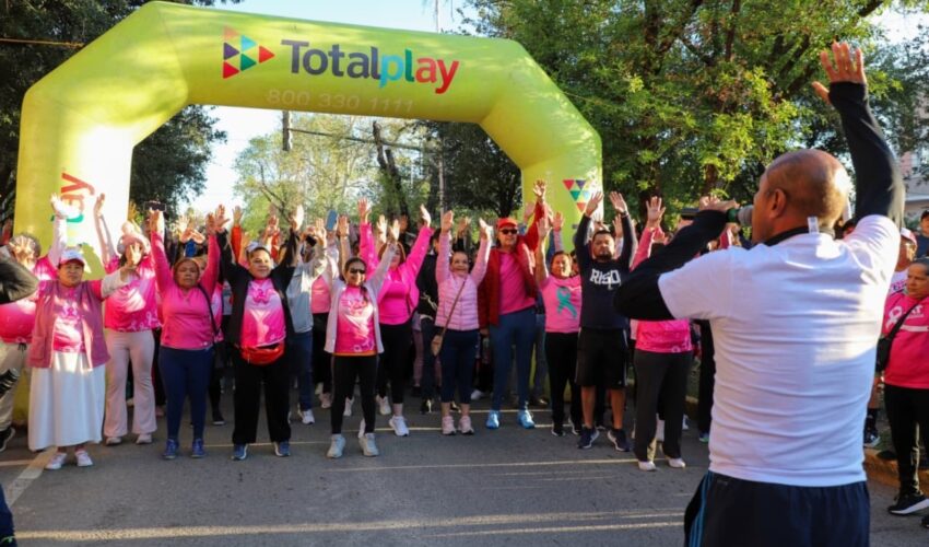Conmemora SST Día Internacional de Lucha contra el Cáncer de Mama
