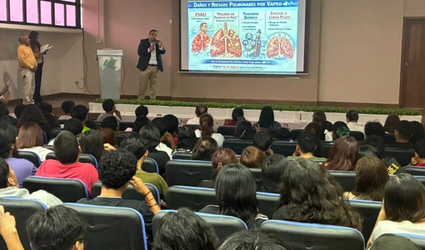 Promueve UT Nuevo Laredo prevención de adicciones entre sus estudiantes