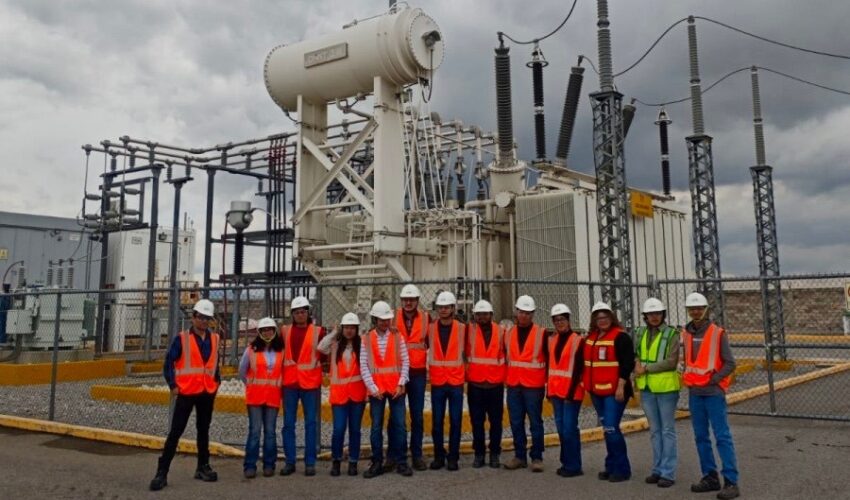 Fortalecen UTTN formación de sus estudiantes con visita a Planta Solar Fotovoltaica en Tlaxcala